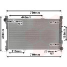 VAN WEZEL Kühler, Motorkühlung 30002286