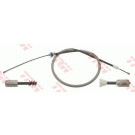 Handbremsseil re | RENAULT Twingo 07 | GCH2691 Handbremsseil re | RENAULT Twingo 07 | GCH2691