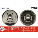 51 472 021 Bremstrommel m. Radlager | FORD Focus 98 | DB4275B