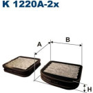FILTRON Innenraumfilter K1220A-2X