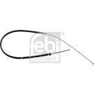 FEBI BILSTEIN Seilzug, Feststellbremse | 106227