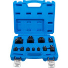 BGS Kraft-Adapter- und Kugelgelenk-Satz | 6,3 mm (1/4"""") - 25 mm (1"""") | 11-tlg | 25140