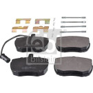 FEBI BILSTEIN Bremsbeläge FEBI BILSTEIN Bremsbeläge