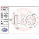 15 482 015 Bremsscheibe HA | MERCEDES W638 96 | 08.6968.10