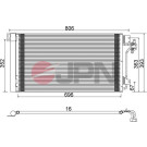 JPN Kondensator, Klimaanlage 60C9143-JPN