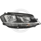 Scheinwerfer R H7/H9/LED +MOT +TGFL | VW GOLF VII 4,17 | 2217980