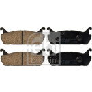 FEBI BILSTEIN Bremsbelagsatz, Scheibenbremse FEBI BILSTEIN Bremsbelagsatz, Scheibenbremse