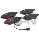 JPN Bremsbelagsatz, Scheibenbremse 10H9044-JPN