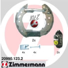 ZIMMERMANN Bremsbacken 20990.123.2 KIT Z