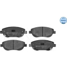 Bremsbelagsatz Toyota P. Avensis 09- Mit Sensor | 025 249 4619/W