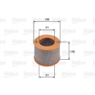 VALEO Luftfilter 585685