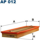 FILTRON Luftfilter AP 012