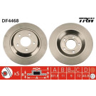 Bremsscheibe Mazda T. 5 | DF4468
