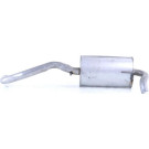 62 / Auspufftopf Hinten | Seat Arosa VW Lupo 1,7D 98 | 22124