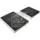 FEBI BILSTEIN Filtersatz, Innenraumluft