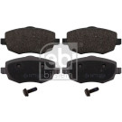 FEBI BILSTEIN Bremsbeläge FEBI BILSTEIN Bremsbeläge