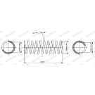 MONROE Fahrwerksfeder | SP3274