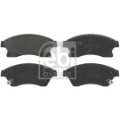 FEBI BILSTEIN Bremsbeläge FEBI BILSTEIN Bremsbeläge