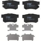 Bremsklötze HA | SUZUKI Swift,SX4 06 | GDB3516