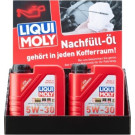 Liqui Moly Nachfüll-Öl 5W-30 (8x21286) Display 8 l 21287 | 8x21286 Thekendisplay