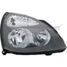Scheinwerfer R H7/H1 +LWR BLENDE GRAU | RENAULT CLIO II 1,04-6,05 | 5293,507,3