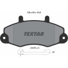 Bremsbelagsatz Ford P. Transit91- Mit Sensor | 2147002