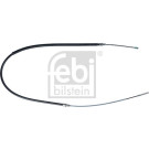 FEBI BILSTEIN Handbremsseil Seilzug Festellbremse