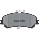 Bremsbelagsatz Renault P. Espace/Megane/Scenic/Grand Scenic 15 | 2234701