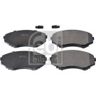 FEBI BILSTEIN Bremsbelagsatz, Scheibenbremse FEBI BILSTEIN Bremsbelagsatz, Scheibenbremse