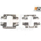 PROFIPOWER Zubehörsatz, Scheibenbremsbelag 9B1197