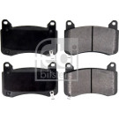 FEBI BILSTEIN Bremsbelagsatz, Scheibenbremse FEBI BILSTEIN Bremsbelagsatz, Scheibenbremse