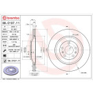 Bremsscheibe HA | AUDI A8 VW Phaeton 02-16 | 09.C137.11