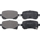 A.B.S. Bremsbeläge 37733