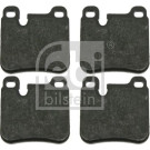 FEBI BILSTEIN Bremsbeläge 16517