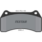 Bremsbelagsatz Jaguar P. S-Type 4.2 02-09 | 2348901