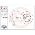 82 481 150 Bremsscheibe HA | TOYOTA Urban Cruiser 07 | 08.B493.10