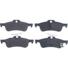 DENCKERMANN Bremsbeläge B111310