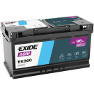 EXIDE Starterbatterie | EK960