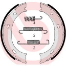 Bremsbackensatz HA MERCEDES G-Klasse, Sprinter 89 ESSENTIAL LINE S 50 510