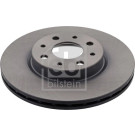 FEBI BILSTEIN Bremsscheibe | 10617