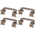 A.B.S. Zubehörsatz, Scheibenbremsbelag 1917Q