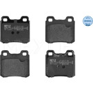 Bremsbelagsatz Opel T. Astra F Ko | 252114015