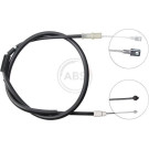 A.B.S. Handbremsseil Seilzug Festellbremse | K13406