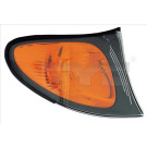 BLINKER R GELB/SCHWARZ M FASSUNG | BMW 3ER E46 LIM/TOUR 10,01-3,05 | 1723,603,6