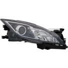 Scheinwerfer L H9/H11 +LWR +MOT SCHWARZ/CHROM | MAZDA 6 GH LIM/KOMBI 8,07-4,10 | 3756,508,1