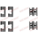 391-1091 Montagesatz f.Bremsklötze | HONDA Accord,Civic,Prelude 85 | 109-1091