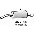 Endschalldämpfer | PEUGEOT 208 12 | 36.7096
