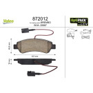 VALEO Bremsbeläge 872012