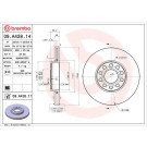 17 481 047 Bremsscheibe VA | VW Passat,SKODA Superb 96 | 09.A428.11