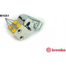 BREMBO Bremskraftregler R 85 008 ESSENTIAL LINE